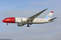 Norwegian 787 LN-LNB