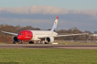 Norwegian 787 LN-LNG