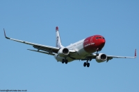 Norwegian 737 LN-NGB