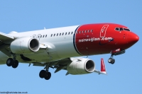 Norwegian 737 LN-NGB