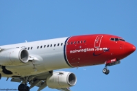 Norwegian 737 LN-NGD