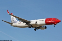 Norwegian 737 LN-NGF