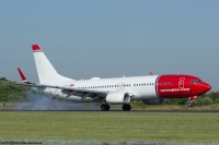 Norwegian Air Shuttle 737 LN-NGR