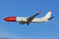 Norwegian 737 LN-NGZ