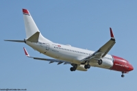 Norwegian 737NG LN-NHE