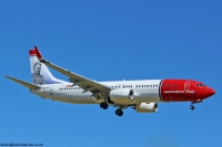 Norwegian Air International 737NG LN-NIF