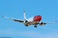 Norwegian 737NG LN-NIG