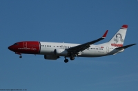 Norwegian Air Shuttle 737NG LN-NIM