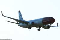 Norwegian Air Shuttle 737NG LN-NIM