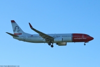 Norwegian Air Shuttle 737NG LN-NIM