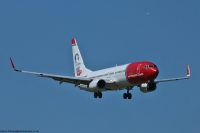 Norwegian Air Shuttle 737NG LN-NIN