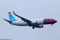 Norwegian 737 LN-NIO