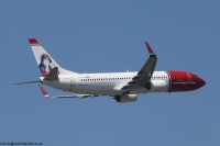 Norwegian Air Shuttle 737NG LN-NIP