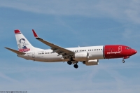 Norwegian Air Shuttle 737 LN-NIQ