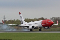 Norwegian 737NG LN-NOF
