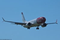 Norwegian Air Sweden 737MAX SE-NAB