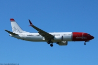 Norwegian Air Sweden 737MAX SE-NAB