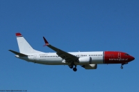 Norwegian Air Sweden 737MAX SE-NAD