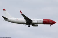Norwegian Air Sweden 737NG SE-RPK