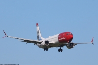 Norwegian Air Sweden 737MAX SE-RTA