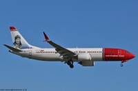 Norwegian Air Sweden 737MAX SE-RTA