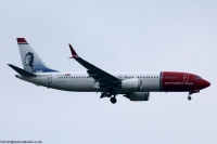 Norwegian Air Sweden 737MAX SE-RTC