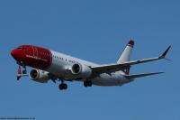 Norwegian Air Sweden 737MAX SE-RTI