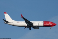 Norwegian Air Sweden 737MAX-8 SE-RTO