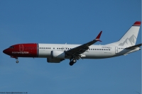 Norwegian Air Sweden 737MAX SE-RTS