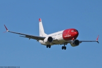 Norwegian Air Sweden 737NG SE-RTT