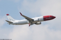 Norwegian Air Sweden 737MAX SE-RTV