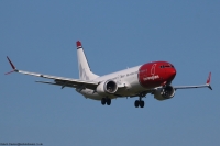Norwegian Air Sweden 737MAX SE-RTZ