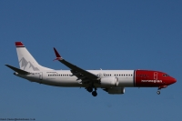 Norwegian Air Sweden 737MAX SE-RTZ