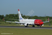 Norwegian 737 LN-DYG