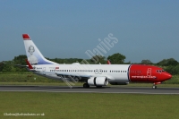 Norwegian 737 LN-DYG