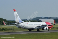 Norwegian 737 LN-DYG