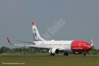Norwegian 737 LN-DYM