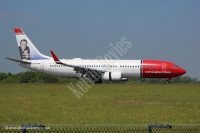 Norwegian 737 LN-DYM