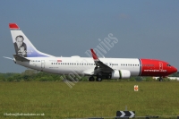 Norwegian 737 LN-DYM