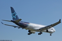 Air Transat A330 C-GJDA