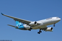 Air Transat A330 C-GUBF