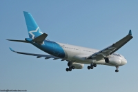 Air Transat A330 C-GUBL