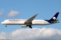 AeroMexico 787 N742AM