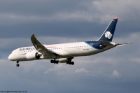 AeroMexico 787 N742AM
