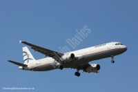Aegean Airlines A321 SX-DVO