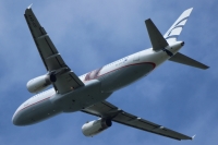 Aegean Airlines A320 SX-DVV