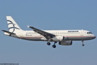 Aegean Airlines A320 SX-DGB