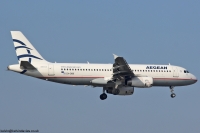 Aegean Airlines A320 SX-DGB