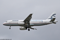 Aegean Airlines A320 SX-DGD