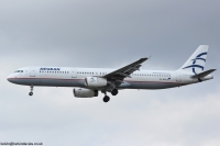 Aegean Airlines A321 SX-DGP